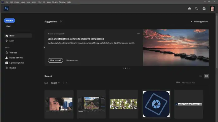 Adobe Photoshop Screenshot 2