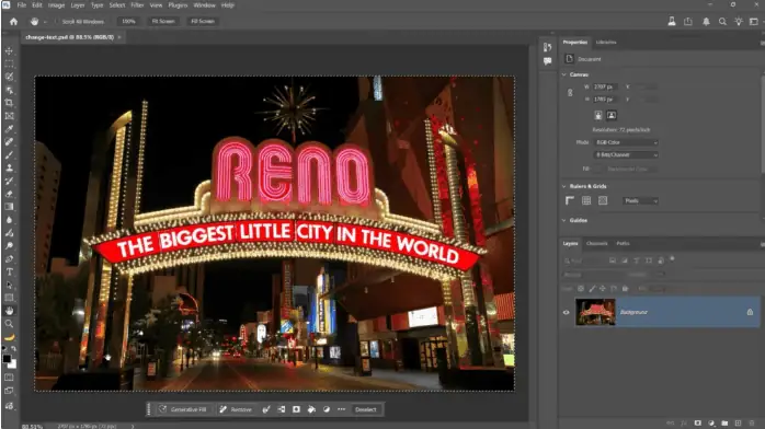 Adobe Photoshop Screenshot 3