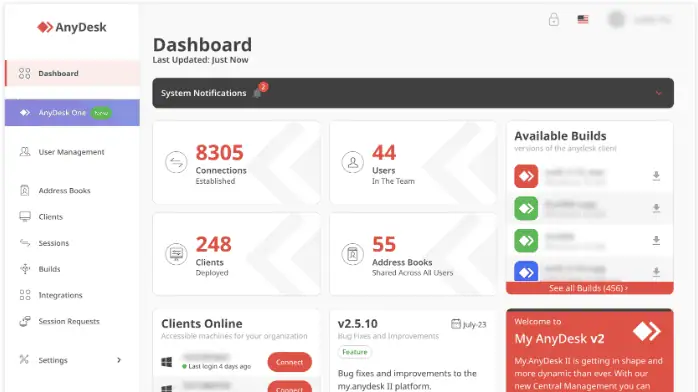 AnyDesk PC Screenshot-1