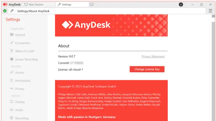 AnyDesk PC Screenshot-3