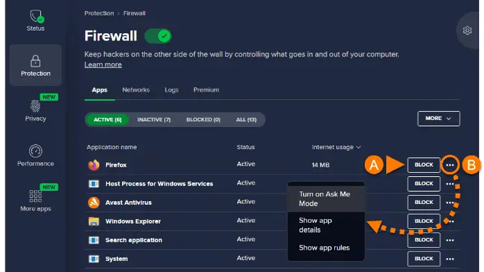 تحميل برنامج افاست للكمبيوتر كامل مجاناً ويندوز 7, 8, 10 3 Avast Antivirus Screenshot-1