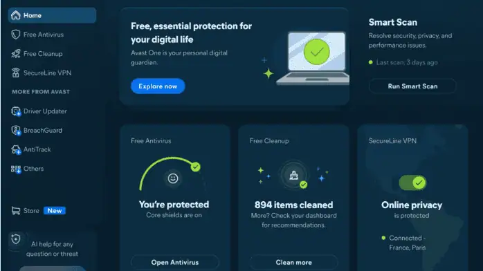 Avast Antivirus Screenshot-3