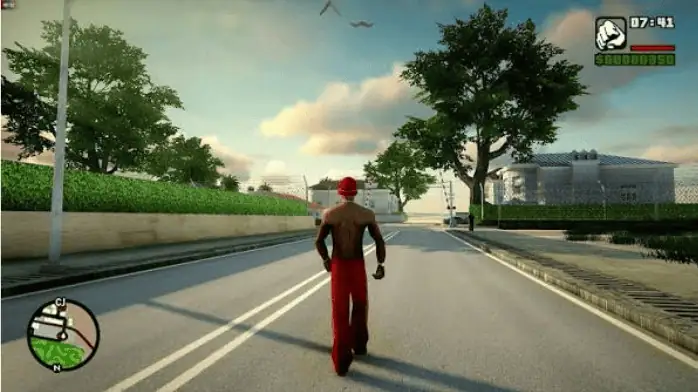 تحميل لعبه جاتا سان اندرياس GTA San Andreas الاصلية للكمبيوتر + الأونلاين 3 GTA San Andreas Screenshot-1