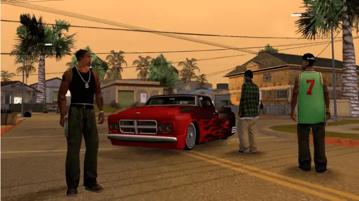 GTA San Andreas Screenshot-2