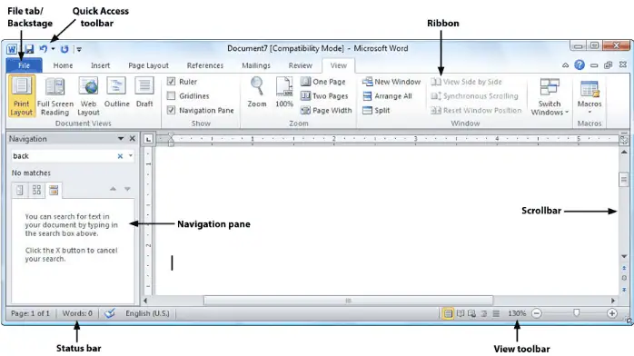 تحميل اوفيس 2010 عربي Office والانكليزية كامل مع التفعيل 3 Microsoft Office 2010 Screenshot-1