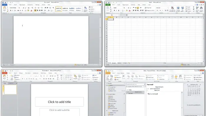 Microsoft Office 2010 Screenshot-3