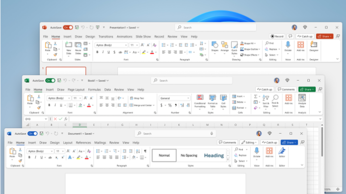 تحميل اوفيس 365 كامل مجانا للكمبيوتر أحدث إصدار 32 بت + 64 بت 3 Microsoft Office 365 Screenshot-3