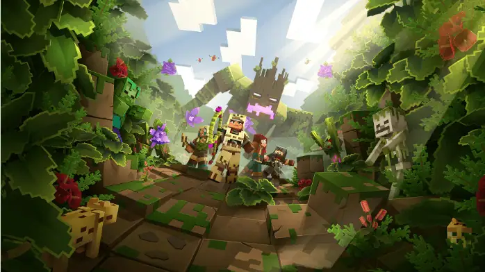 تحميل ماين كرافت اخر اصدار إيديشين 2026 للأندرويد APK مجاناً 3 Minecraft PC Screenshot-1