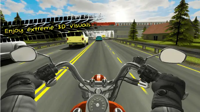 Traffic Rider APK Screenshot-1