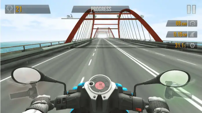 Traffic Rider APK Screenshot-3