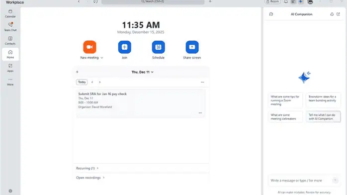 Zoom PC Screenshot-3