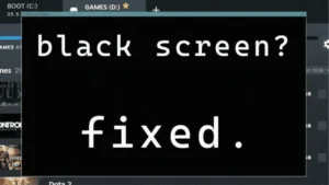 black screen gameplay fixed traid soft