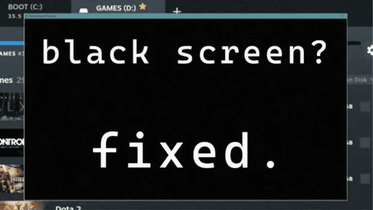 black screen gameplay fixed traid soft