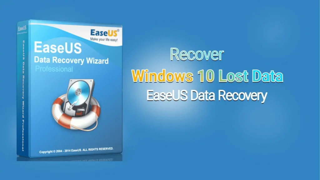 easeus data recovery traid soft