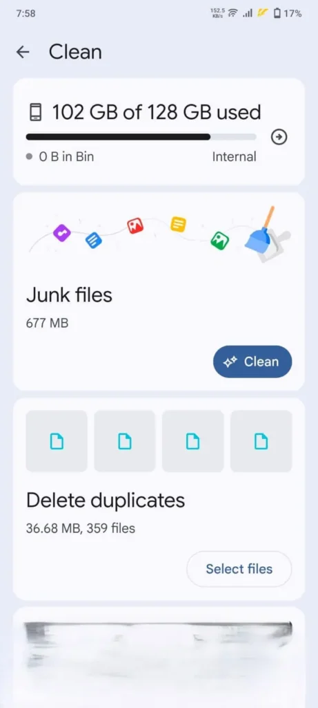 تطبيق Files من جوجل: الشرح والمميزات وهل يستحق التثبيت؟ 2 files by google interface