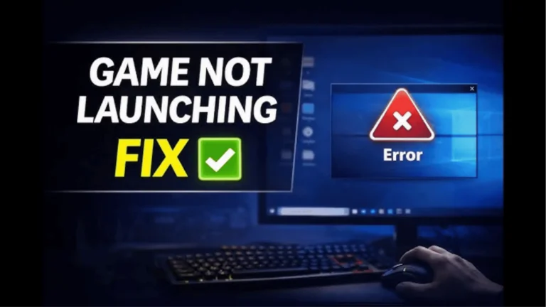 game not launching traid soft