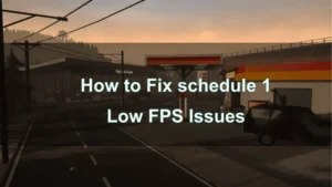 how to fix low fps issue