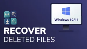 recover deleted files traid soft