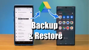 recover google account files