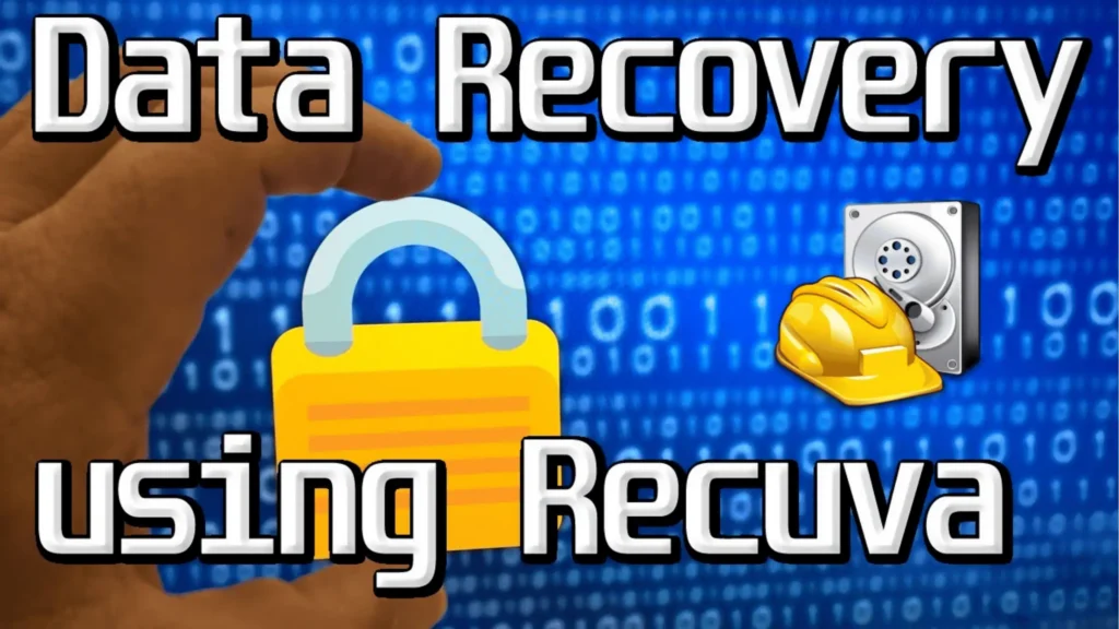 recuva data recovery traid soft