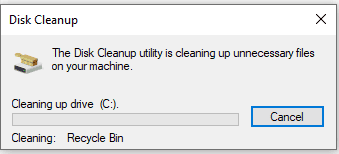 sidk cleaning up