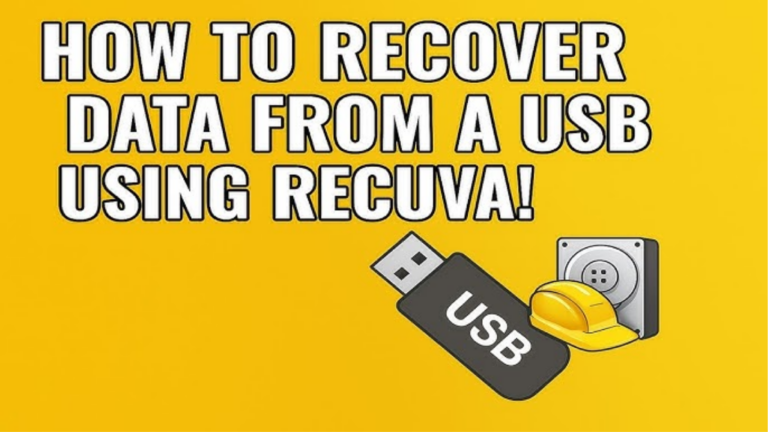 usb deleted files recovery