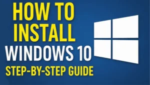 windows 10 installation guide traid soft