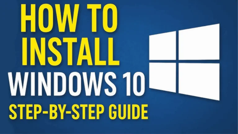 windows 10 installation guide traid soft