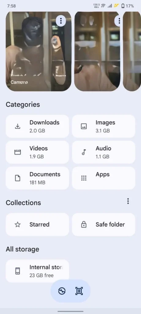 تطبيق Files من جوجل: الشرح والمميزات وهل يستحق التثبيت؟ 1 تطبيق Files من جوجل الشرح والمميزات وهل يستحق التثبيت؟
