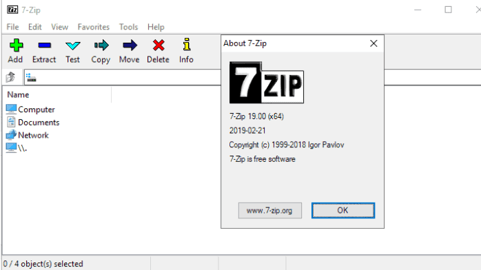 ما هي ملفات ZIP وRAR وISO وكيف تفتحها؟-3